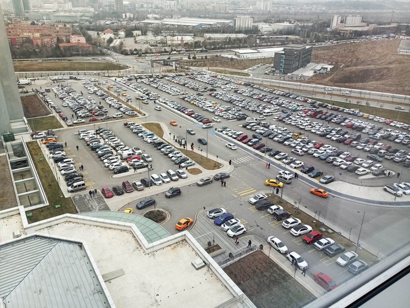 Free Flow Parking