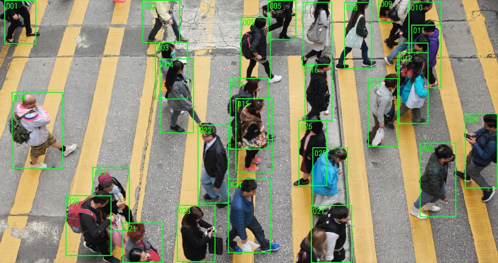 People and traffic counting.